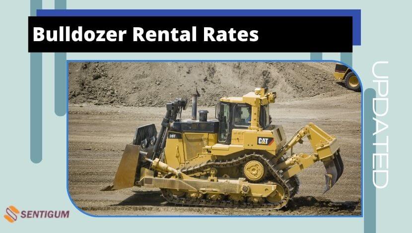 Bulldozer Rental Rates