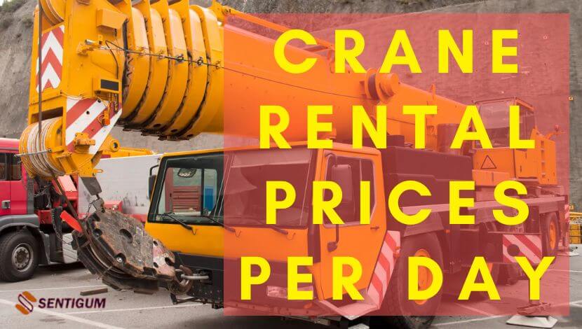 Crane Rental Prices Per Day & 6 Factors Affect Rental Cost