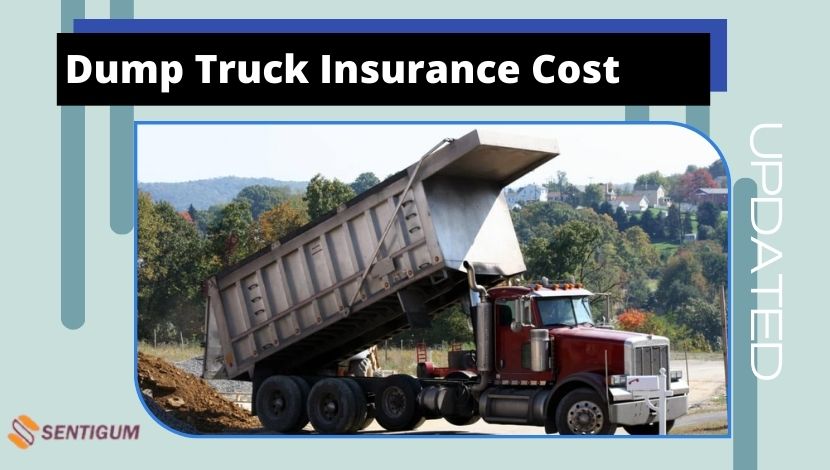 Dump Truck Insurance Cost