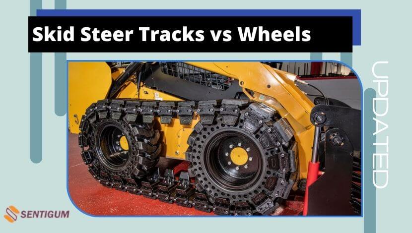 Skid Steer Tracks vs Wheels: Cost and Maintenance